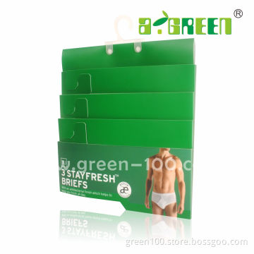 Print PP Underwear Packaging (U-12)